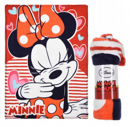 Patura cocolino Minnie Mouse Love 90x120 cm [1]