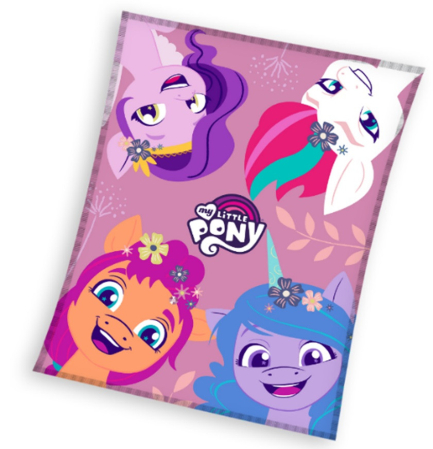 Paturi si cuverturi - Patura polar My Little Pony 100x150 cm
