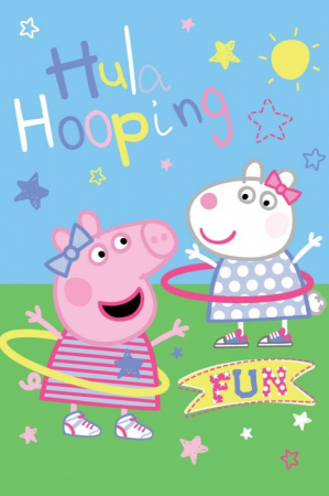 Home&Deco - Patura polar Peppa Pig 100x150 cm
