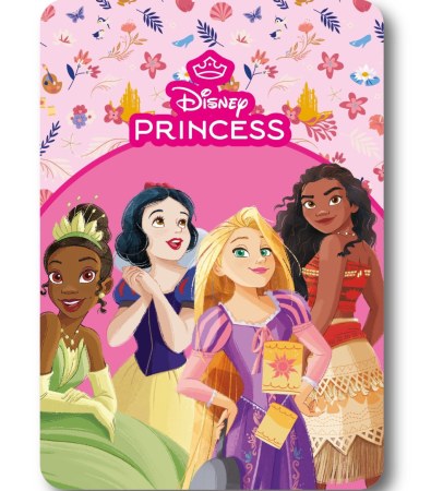 Home&Deco - Patura polar Printesele Disney Fairy Tale 100x140 cm