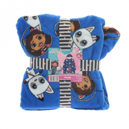 Patura polar Snuggie Gabby's Dollhouse, 6-14 ani [1]