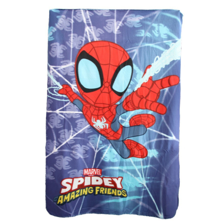 Patura polar Spidey & His Amazing Friends 100x150 cm [3]