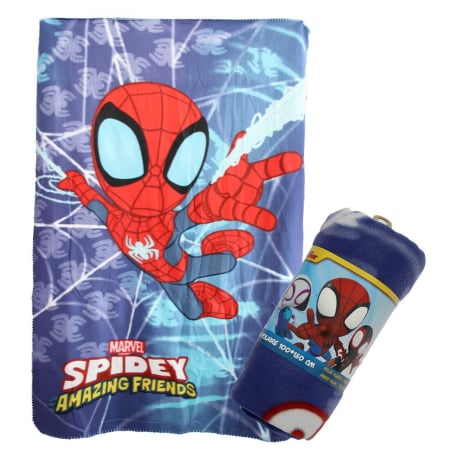 Accesorii - Patura polar Spidey & His Amazing Friends 100x150 cm