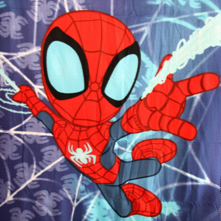 Patura polar Spidey & His Amazing Friends 100x150 cm [4]