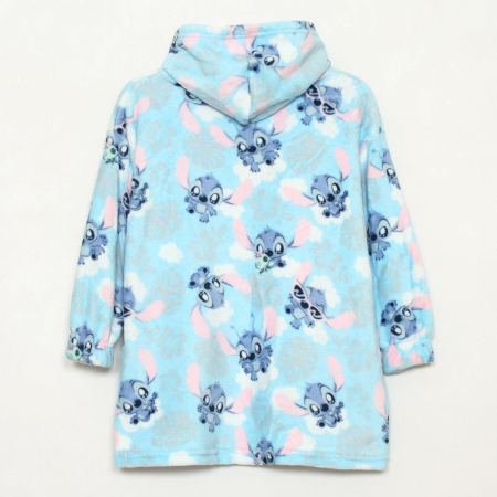 Patura Poncho polar Stitch pentru fete [2]