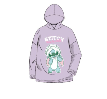 Accesorii - Patura Poncho polar Stitch Time to Chill