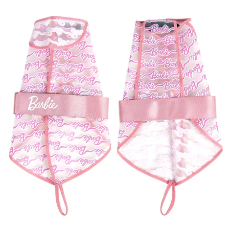 Haine animale de companie - Pelerina ploaie ajustabila pentru caini Barbie