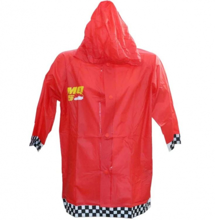 Pelerina ploaie cu gluga PVC Cars [0]