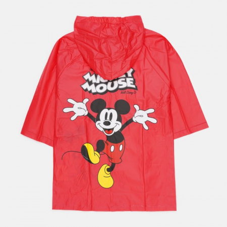 Pelerina ploaie cu gluga impermeabila, Mickey Mouse Disney [1]