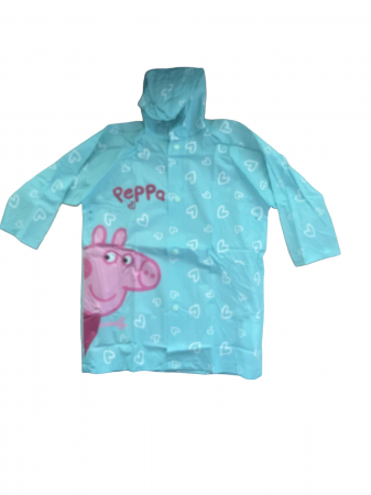 Pelerine ploaie - Pelerina ploaie cu gluga impermeabila, Peppa Pig Love