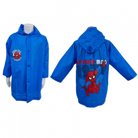 Pelerina ploaie cu gluga impermeabila, Spiderman [4]