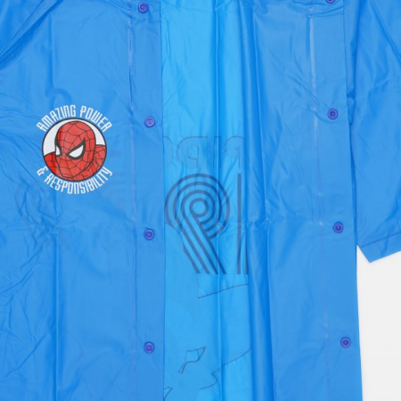 Pelerina ploaie cu gluga impermeabila, Spiderman [3]