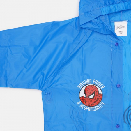 Pelerina ploaie cu gluga impermeabila, Spiderman [2]