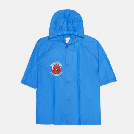 Pelerina ploaie cu gluga impermeabila, Spiderman [0]