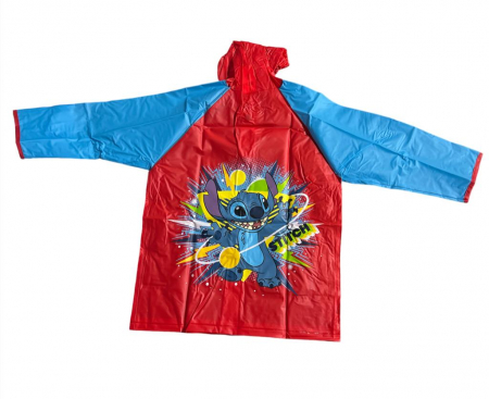 Pelerina ploaie cu gluga Lilo & Stitch PVC [1]