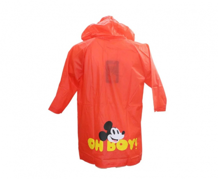 Pelerina ploaie cu gluga PVC Mickey Mouse [1]