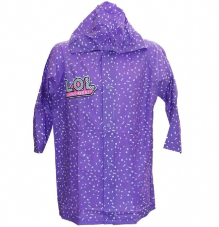 Pelerine ploaie - Pelerina ploaie PVC cu gluga Lol Surprise