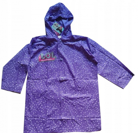 Pelerina ploaie PVC cu gluga Lol Surprise [1]