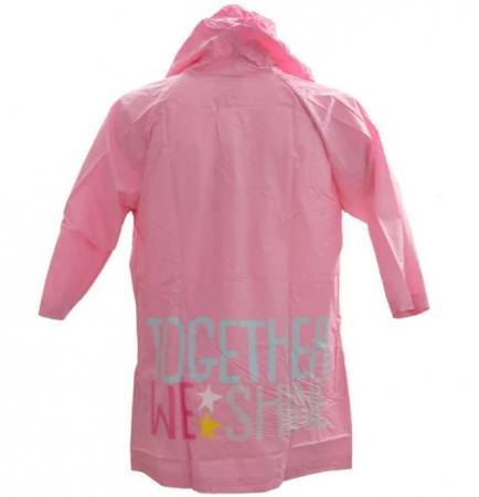Pelerina ploaie PVC cu gluga Barbie [1]