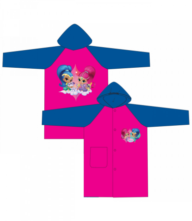 Pelerina ploaie Shimmer Shine, ciclam [4]