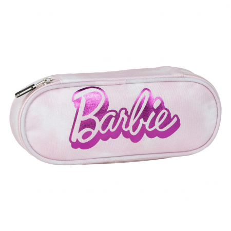 Totul pentru scoala - Penar 1 compartiment Barbie, 22.5x8.5x5 cm