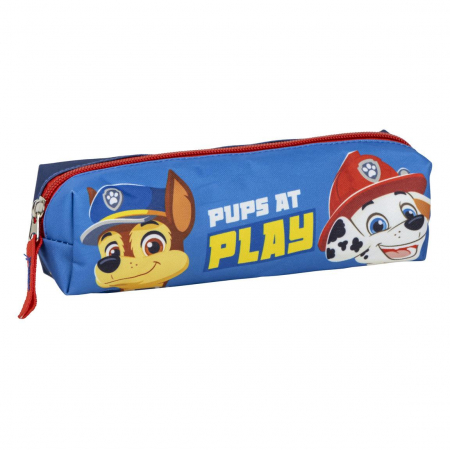 Totul pentru scoala - Penar 1 compartiment, neechipat Paw Patrol, 20x10x5.5 cm