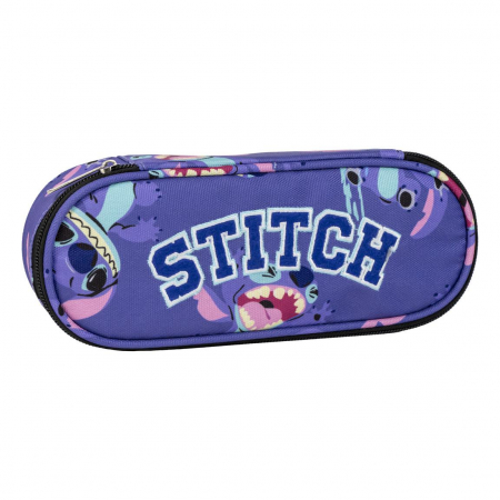 Totul pentru scoala - Penar 1 compartiment Stitch, 22.5x8.5x5 cm