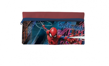 Rechizite si papetarie - Penar Spiderman 1 compartiment
