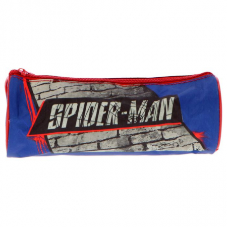 Penar cilindru 1 fermoar , neechipat Spider-Man Wall Crawler, 22x8x8 cm [1]