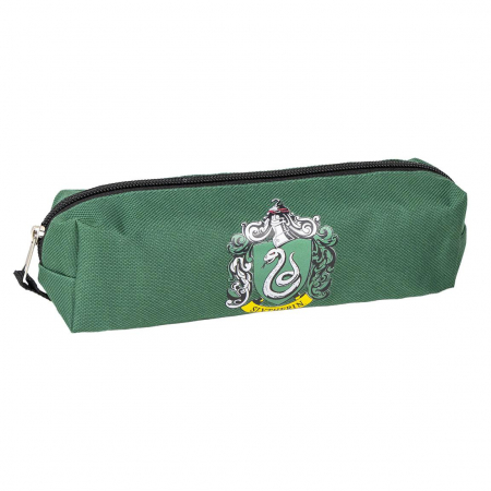 Totul pentru scoala - Penar cu 1 compartiment Harry Potter Slytherin, 20x5x5 cm