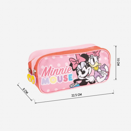 Penar cu 2 compartimente Minnie Mouse, 22,5 x 8 x 10 cm [2]