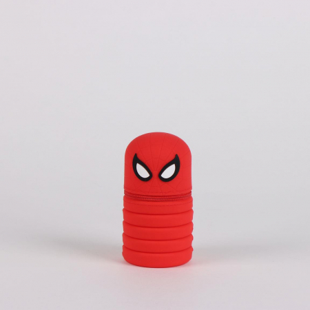 Rechizite si papetarie - Penar din silicon cu 1 compartiment, neechipat Avengers