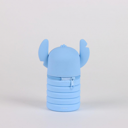Penar din silicon cu 1 compartiment, neechipat Lilo & Stitch [1]