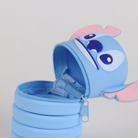 Penar din silicon cu 1 compartiment, neechipat Lilo & Stitch [2]