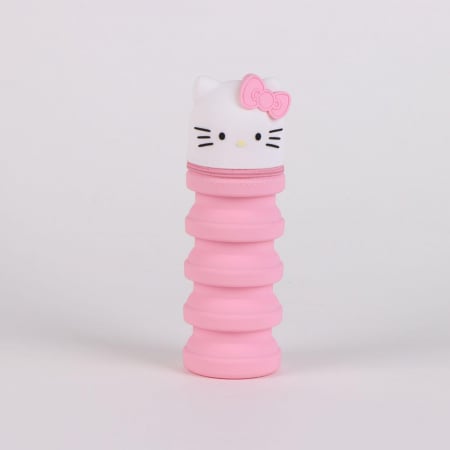 Penar din silicon cu 1 compartiment, neechipat Hello Kitty [2]