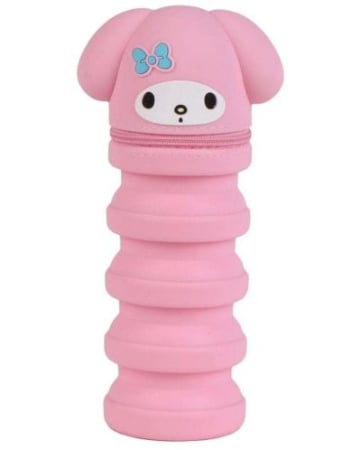 Penar din silicon cu 1 compartiment, neechipat Hello Kitty [4]