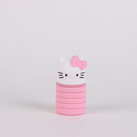 Totul pentru scoala - Penar din silicon cu 1 compartiment, neechipat Hello Kitty