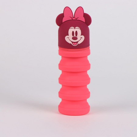 Penar din silicon cu 1 compartiment, neechipat Minnie Mouse Disney [3]