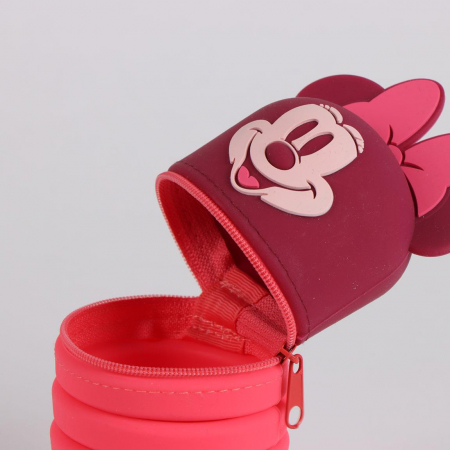 Penar din silicon cu 1 compartiment, neechipat Minnie Mouse Disney [2]