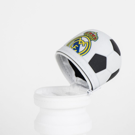 Penar din silicon cu 1 compartiment, neechipat Real Madrid [2]