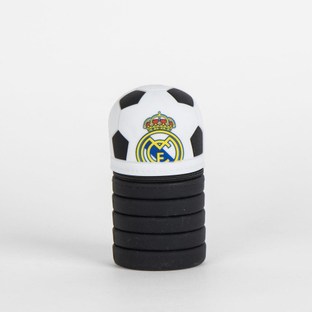 Penare - Penar din silicon cu 1 compartiment, neechipat Real Madrid