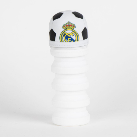 Penar din silicon cu 1 compartiment, neechipat Real Madrid [1]