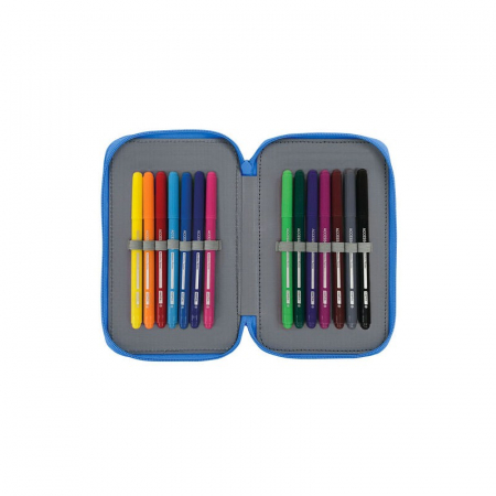Penar dublu echipat Mickey Mouse Hey, 29 piese, 19.5x12.5x6.5 cm [2]