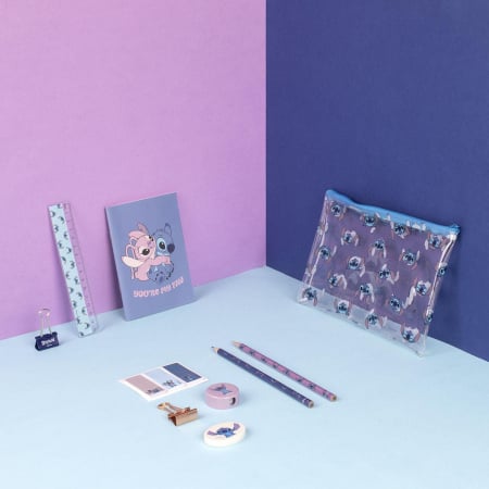 Penar echipat 12 piese, Lilo & Stitch 22x14 cm [3]