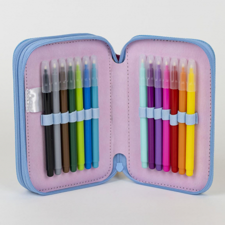 Penar echipat 29 piese, 2 compartimente, Minnie Mouse Disney 3D [5]