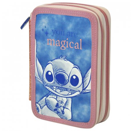 Penar echipat, 32 piese, 2 compartimente, Lilo & Stitch [4]