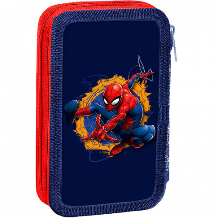 Penar echipat 32 piese, 2 compartimente, Spiderman [1]