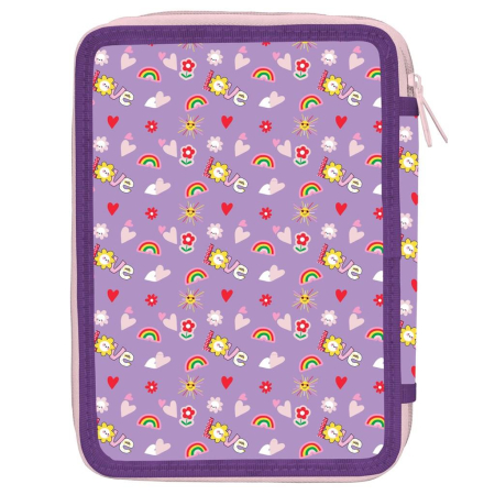 Penar echipat cu 2 compartimente, 30 piese Peppa Pig [1]