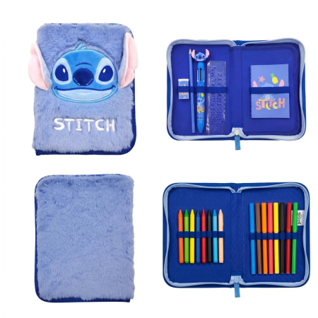 Penare Scolare - Penar echipat Lilo & Stitch pentru școală