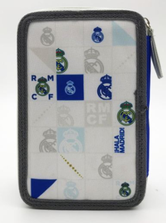 Penar echipat cu 39 piese, 3 compartimente Real Madrid [3]